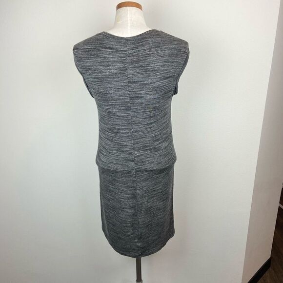 Anthro Cloth & Stone Melange T-Shirt Dress - Picture 6 of 7